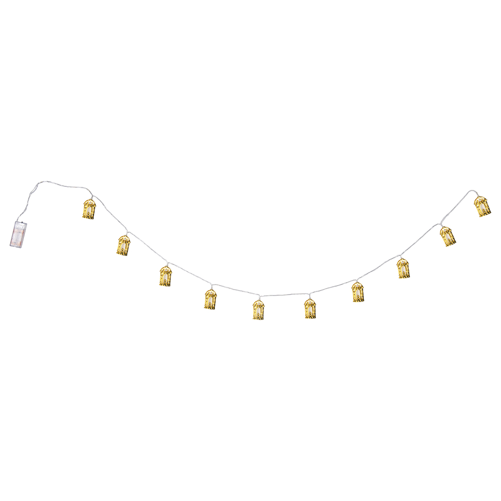 HilalFul Ramadan Lantern Light String
