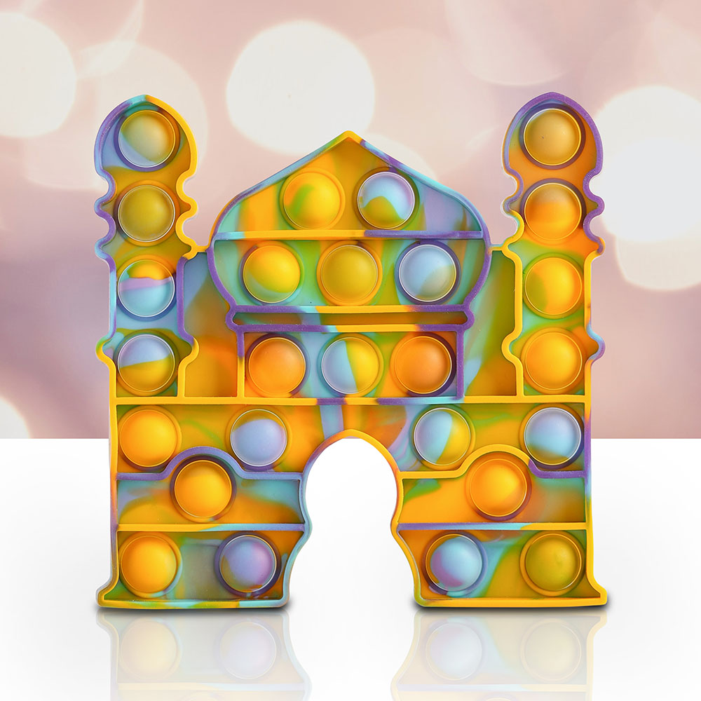 HilalFul - Push Pop Toy - Mosque