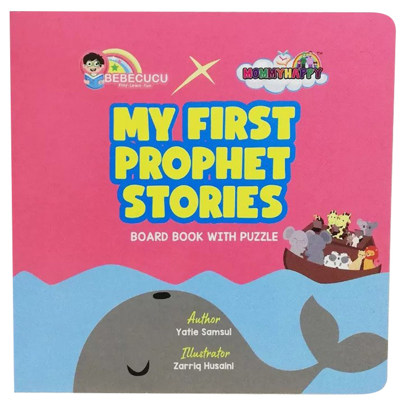 Bebecucu My First Prophet Stories