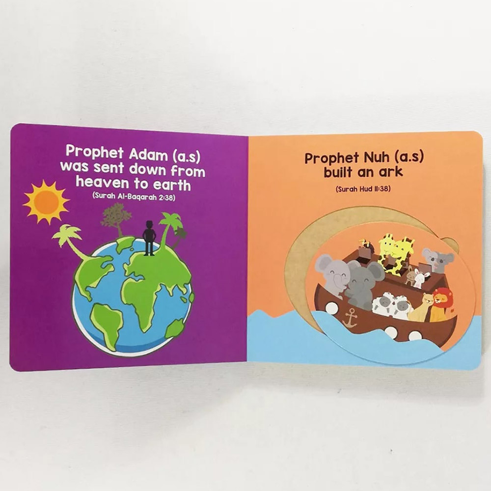 Bebecucu My First Prophet Stories