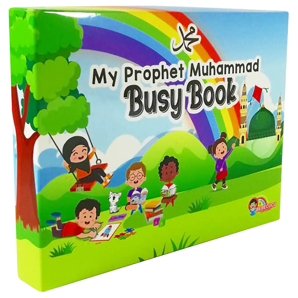 Bebecucu My Prophet Muhammad Busy Book