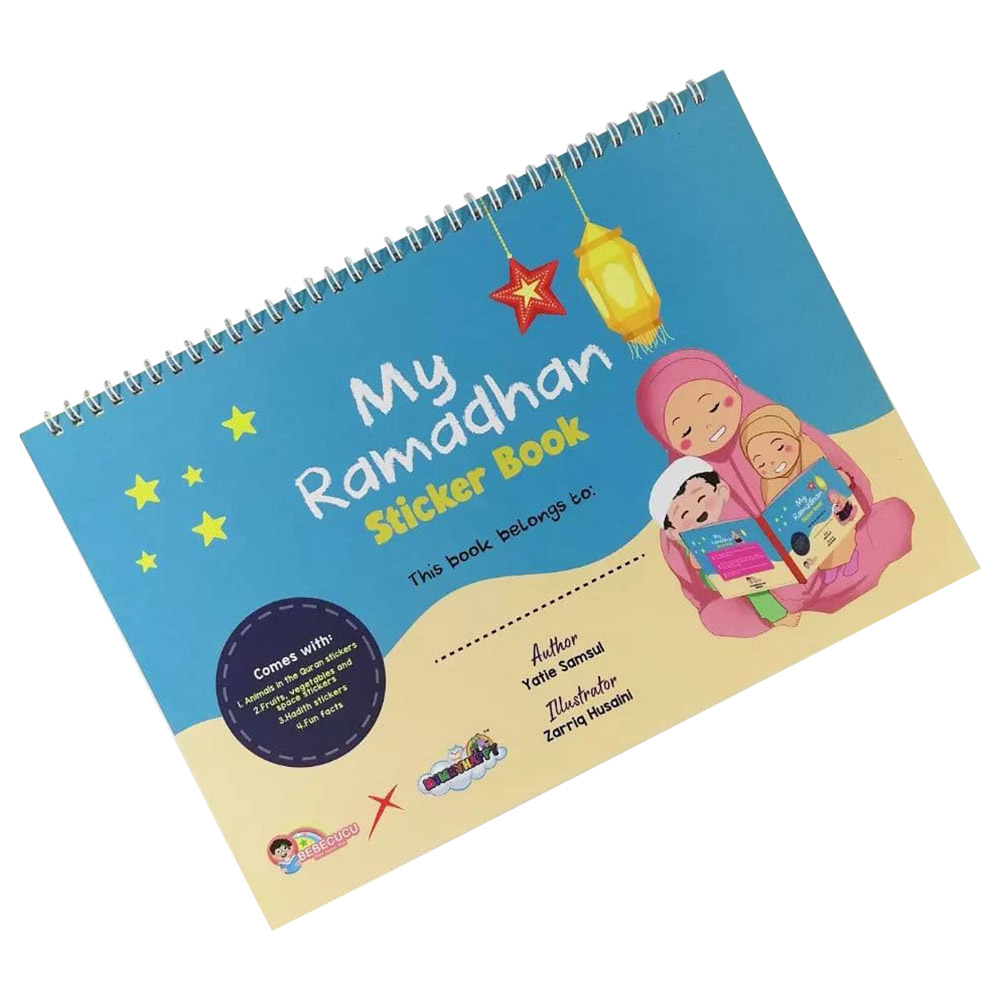 Bebecucu My Ramadan Sticker Book