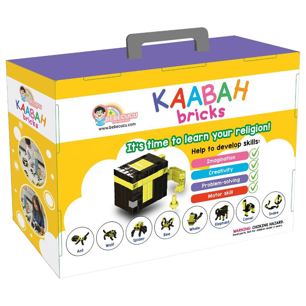 Bebecucu Kaabah Bricks Set