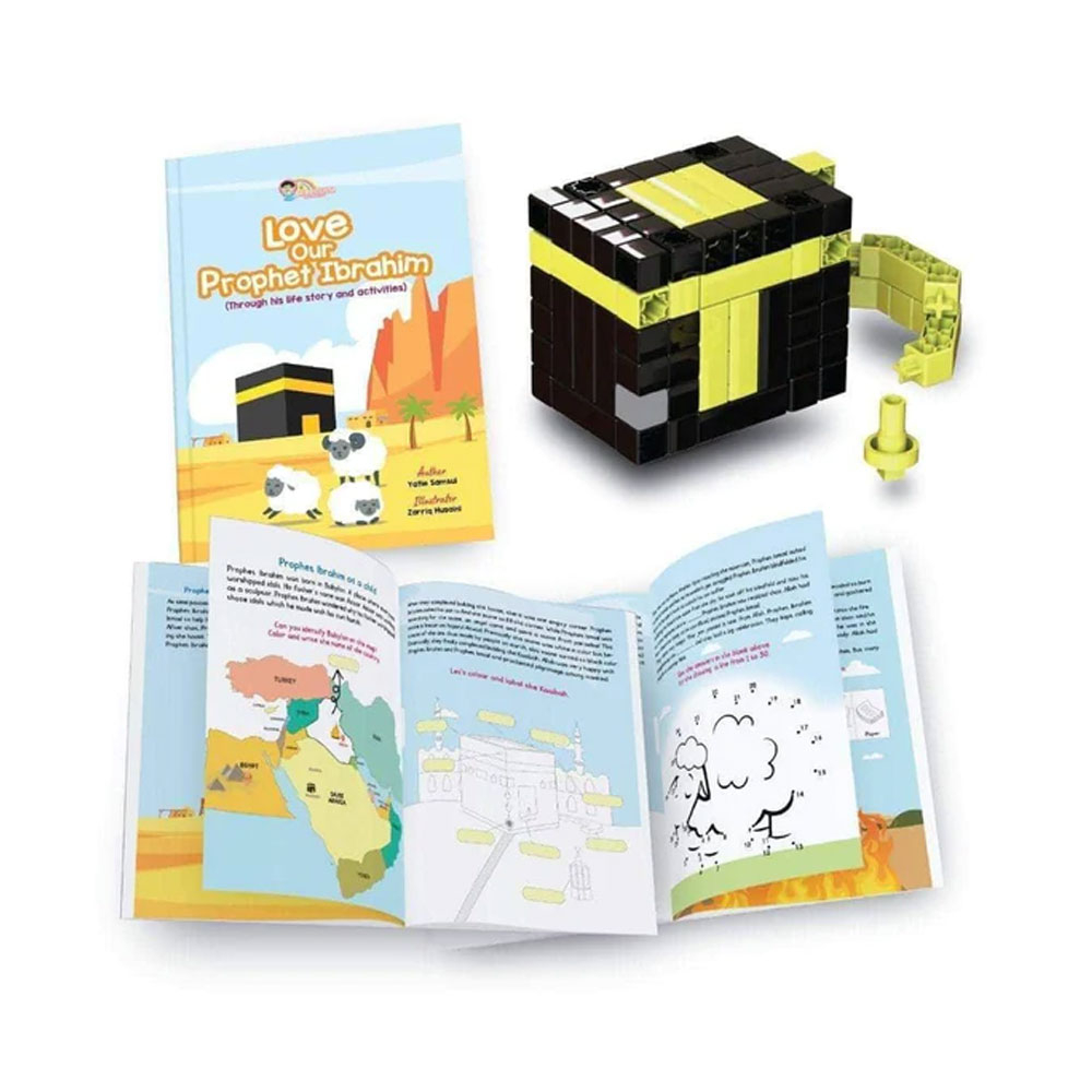 Bebecucu Kaabah Bricks Set