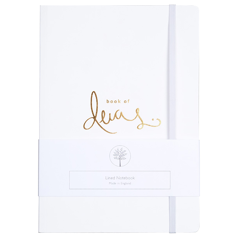 HilalFul Book of Duas A5 Notebook - Copper Foil