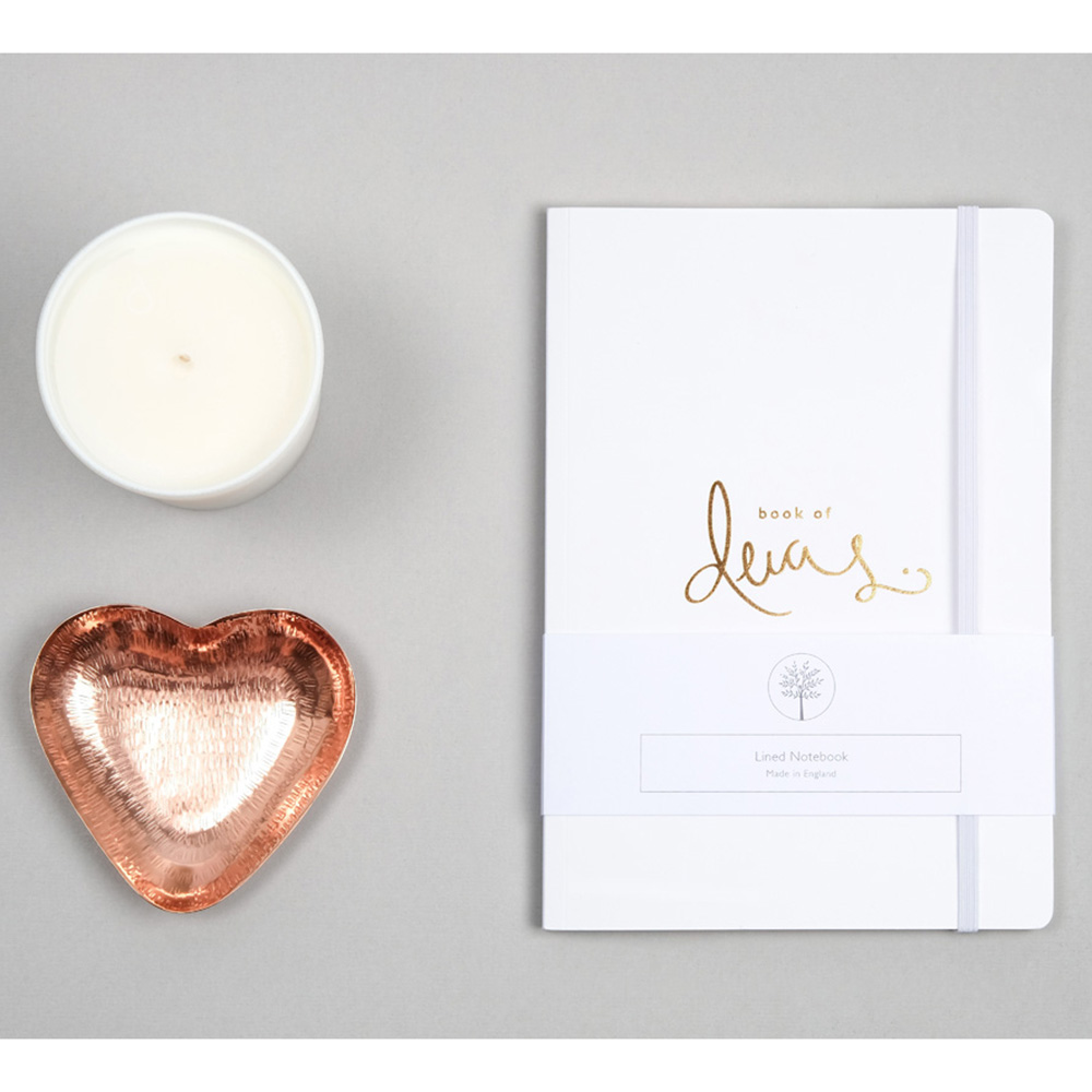 HilalFul Book of Duas A5 Notebook - Copper Foil