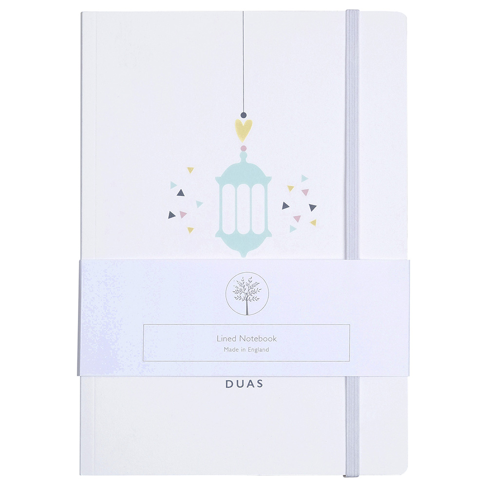 HilalFul Book of Duas A5 Notebook - Playful Lantern