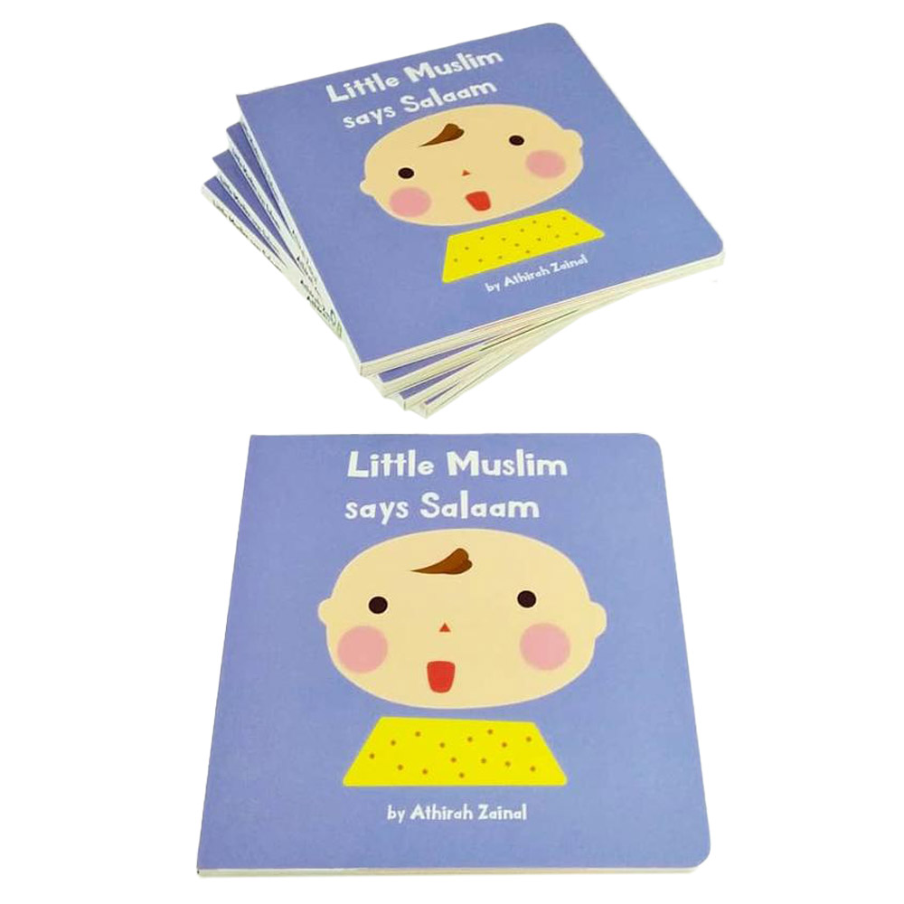 Little Muslim Says Salaam
