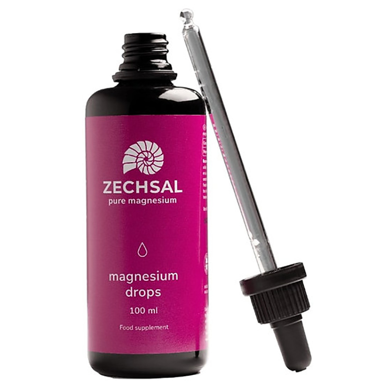 Zechsal - Concentrated Mineral Liquid Magnesium Drops 100ml