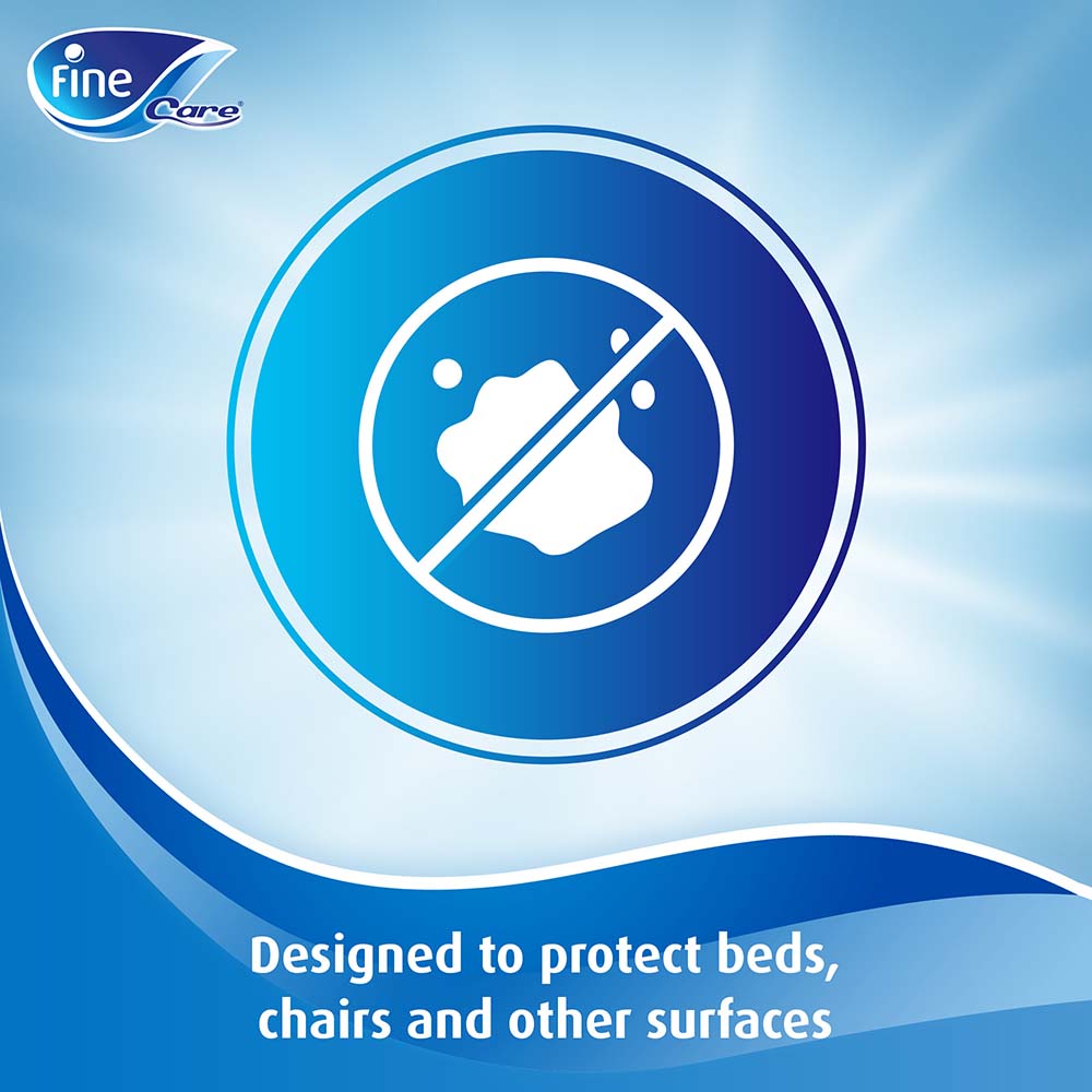 Fine Care Disposable Underpads 60 x 90cm Pack Of 20