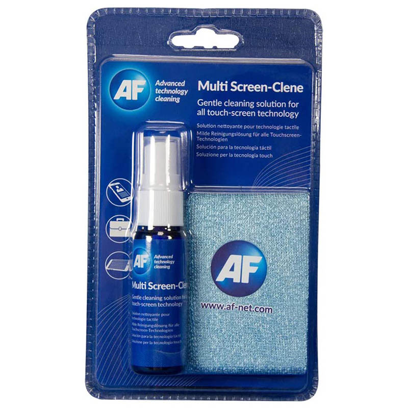 AF - Multi-Screen 25ml & Micro Fibre