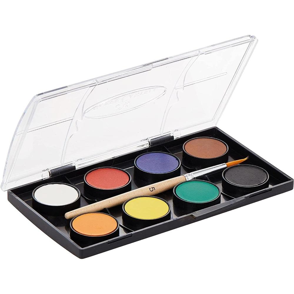 Faber-Castell - Water Colors 8 Colors 24mm