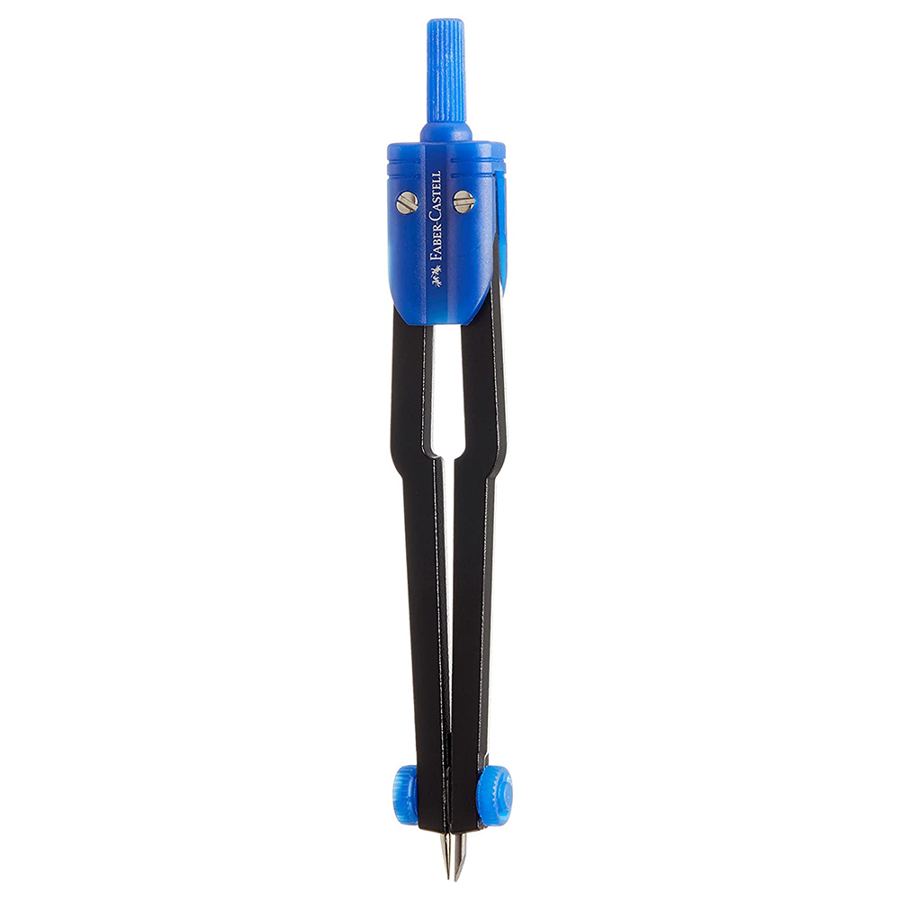 Faber-Castell - Compass - Blue