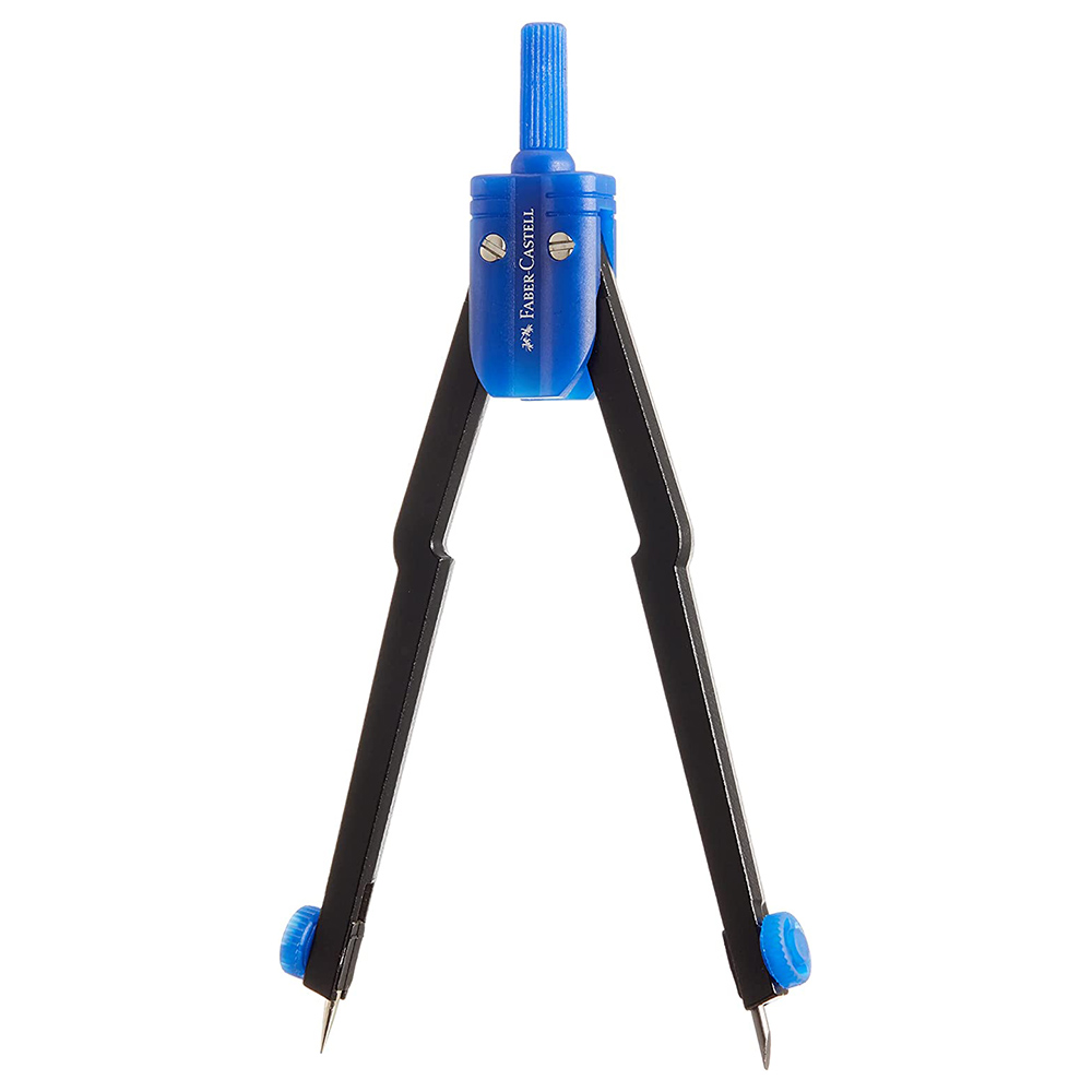 Faber-Castell - Compass - Blue