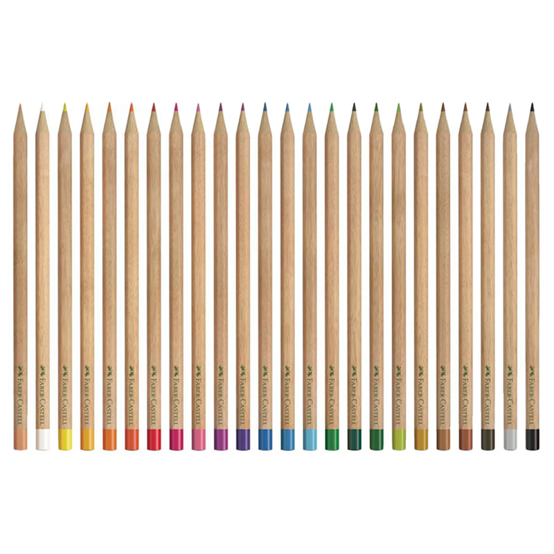Faber-Castell - Naturals Colour Pencils - 24pcs