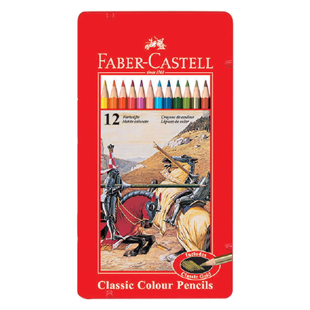 Faber-Castell - Classic Colour Pencils 12pcs