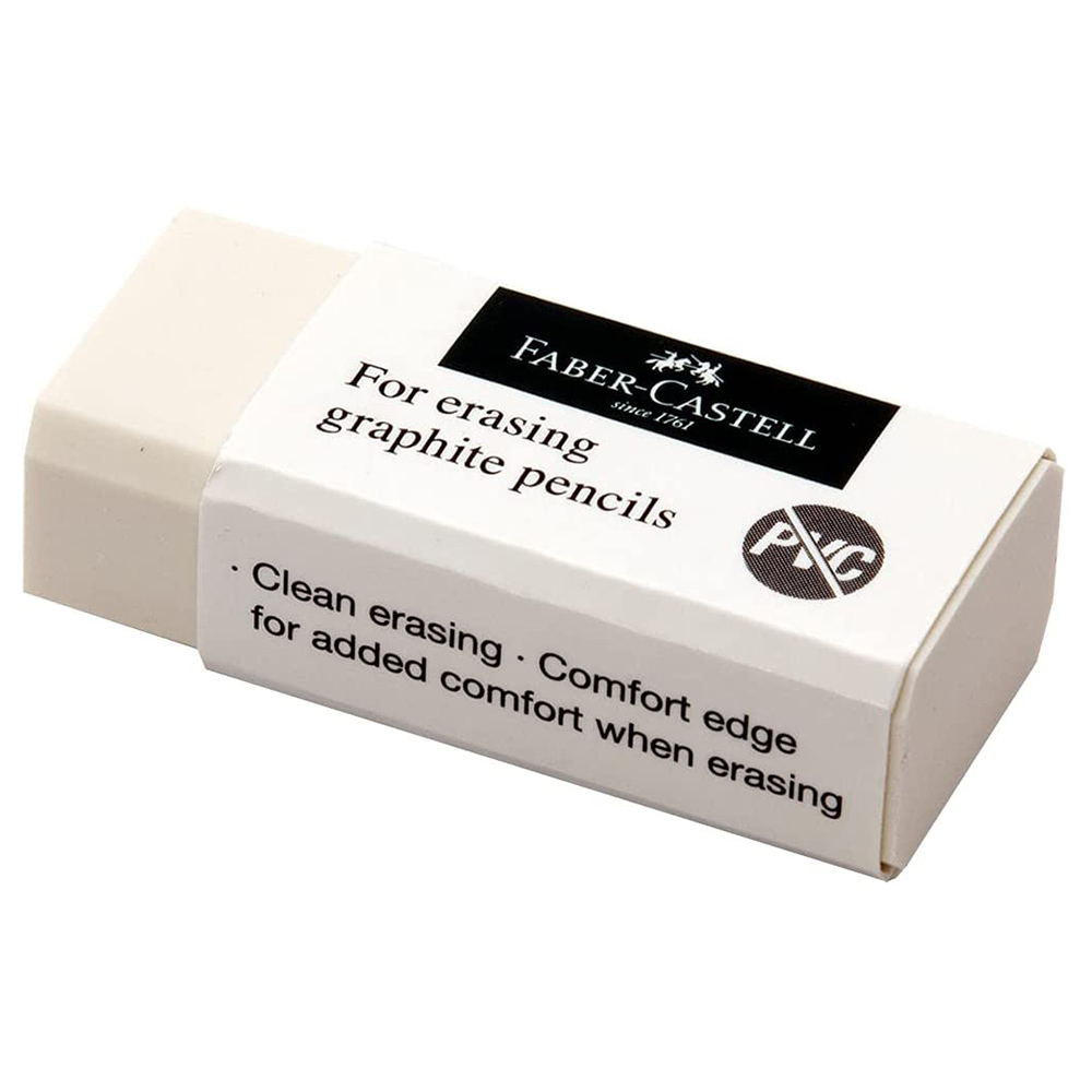 Faber-Castell - PVC-Free Eraser Small - 48pcs