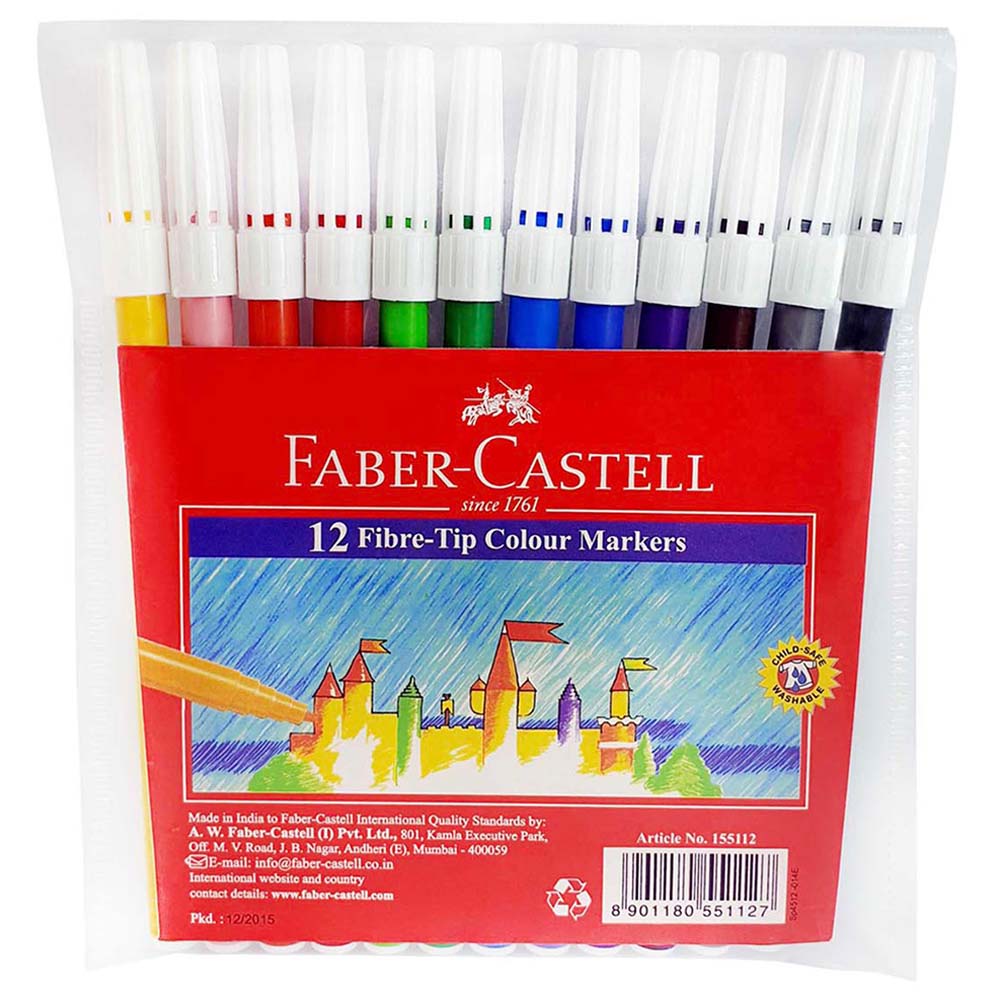 Faber-Castell - Colouring Combo Pack - 37pcs