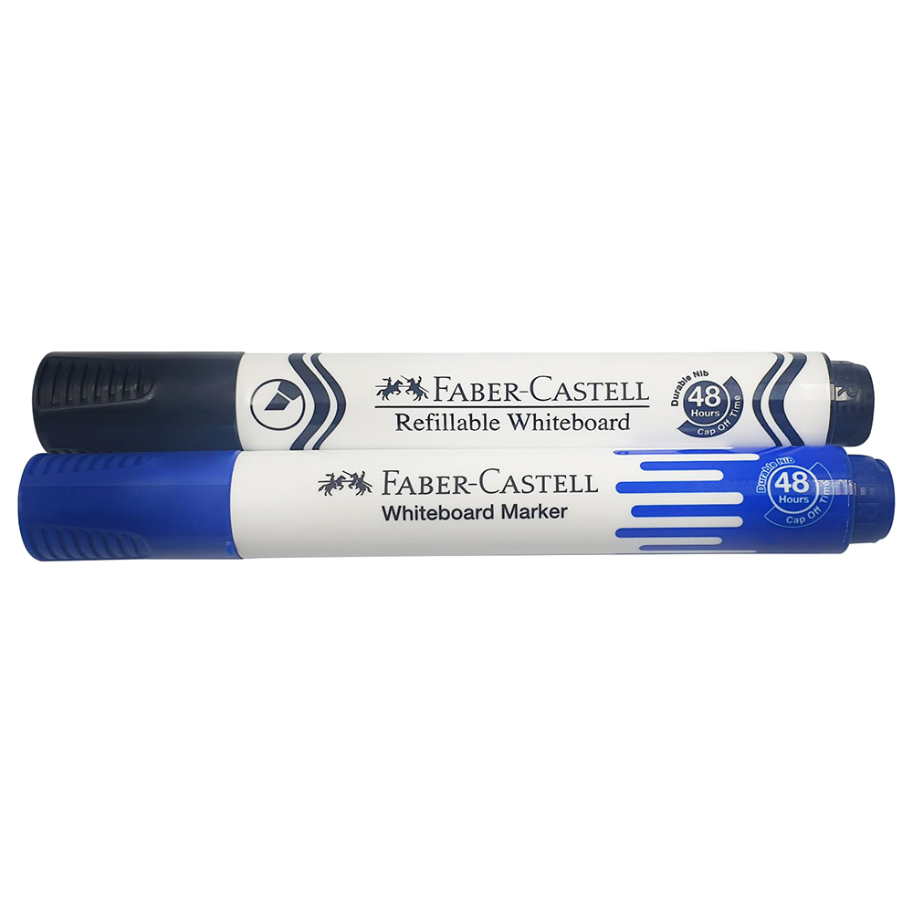 Faber-Castell - Whiteboard Eraser with Whiteboard Marker