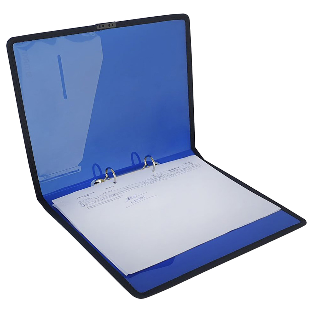 Maxi - A4 Ring Binder with 2 Ring Translucent Blue