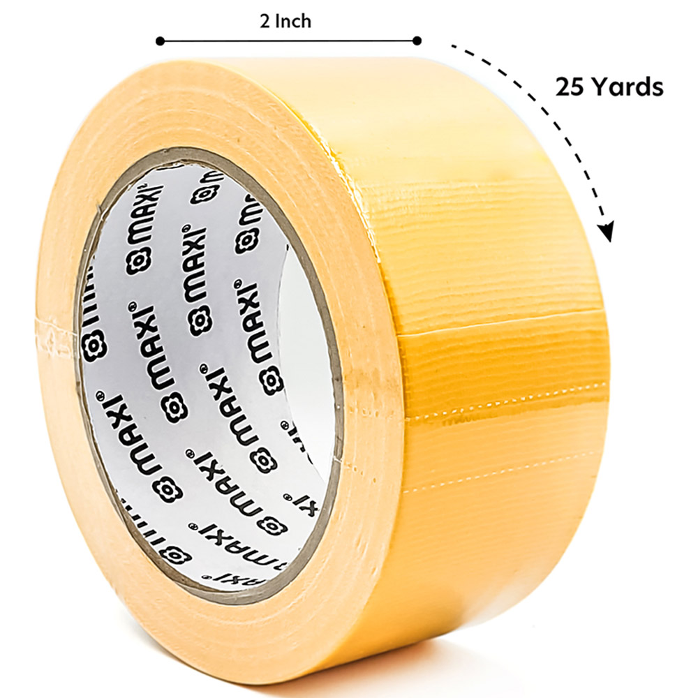 Maxi - Duct Tape 48mm - Yellow