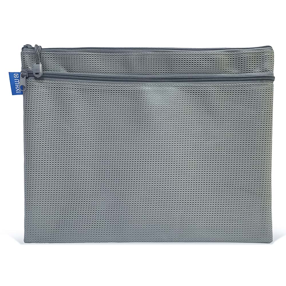 Maxi - Double Zipper Film Cover Bag B4, 1pc - Assorted