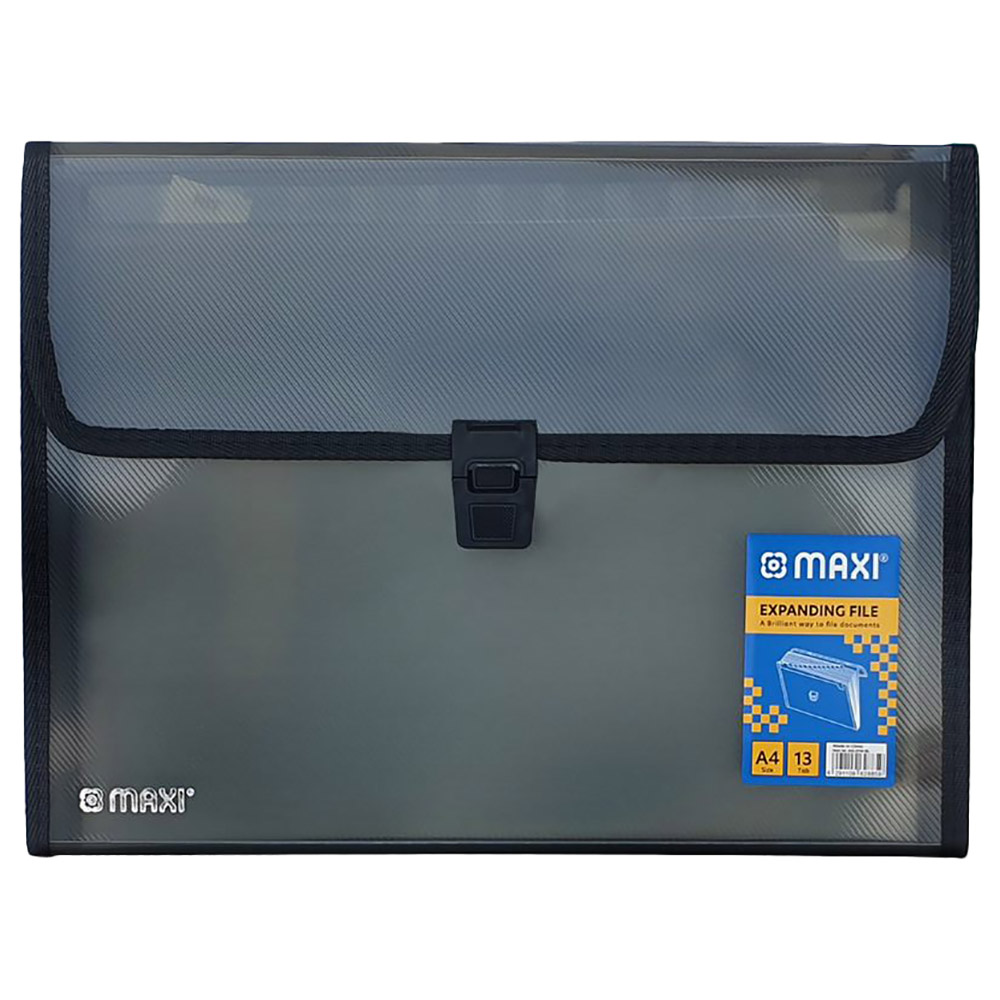Maxi - Expansion File 13 Grids Without Handle - Black