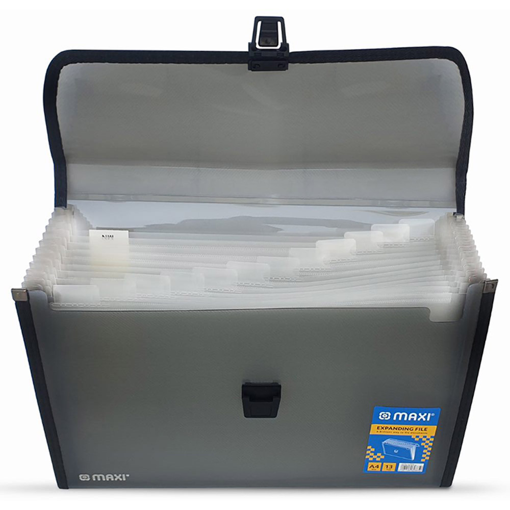 Maxi - Expansion File 13 Grids Without Handle - Black