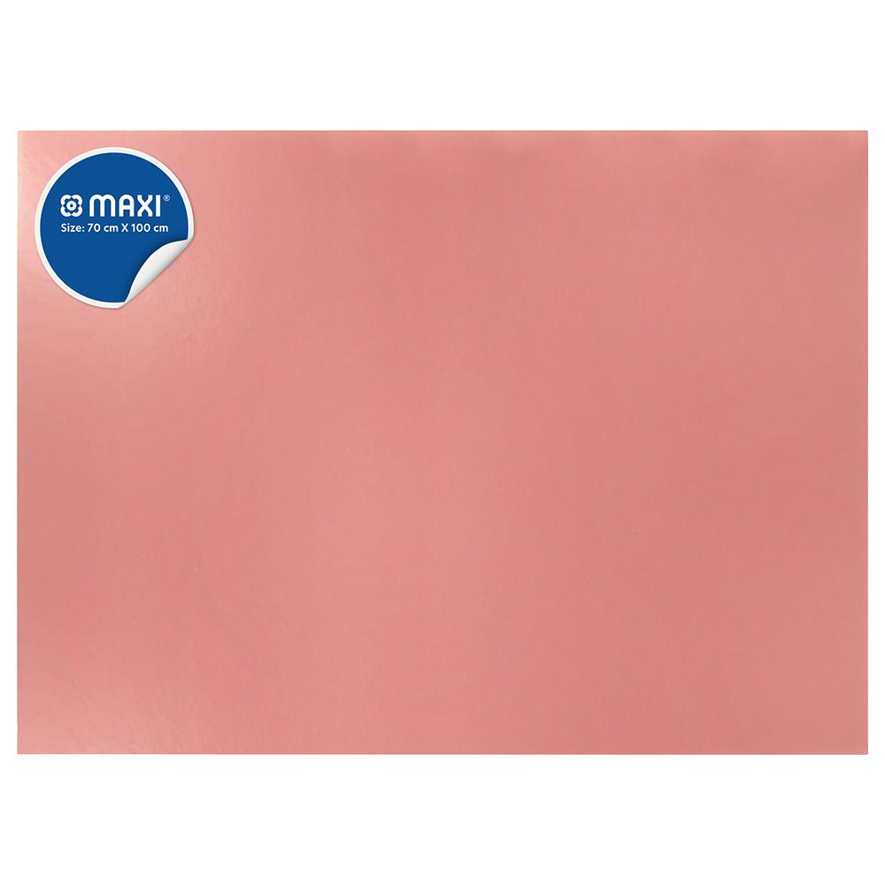 Maxi - Foam Board 70 x 100 cm - Pink