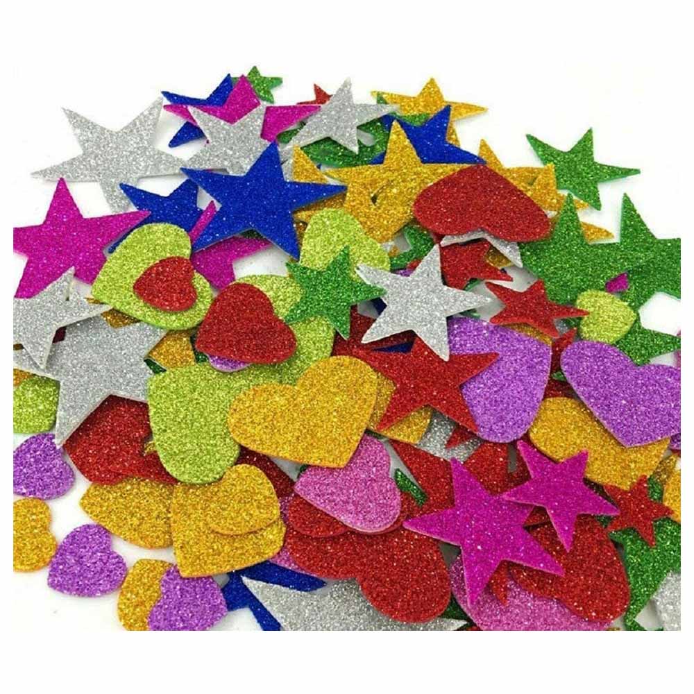 Maxi - Glitter Eva Foam 10 Sheets A3 - Purple