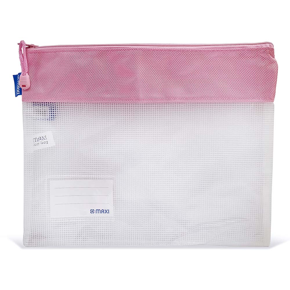 Maxi - Eva Single Zipper Bag A4, 1pc - Assorted