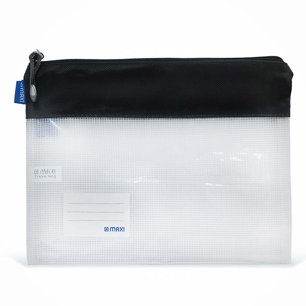 Maxi - Eva Single Zipper Bag A4, 1pc - Assorted