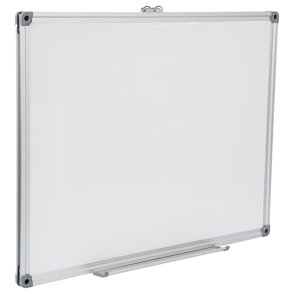 Maxi - Single Sided Magnetic White Board - 45x60 cm