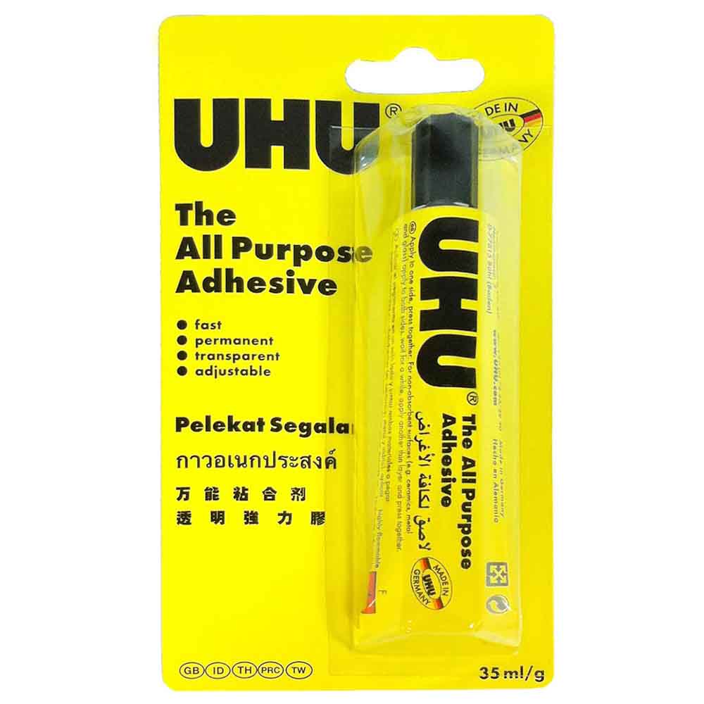 UHU - All Purpose Adhesive Tube 35ml