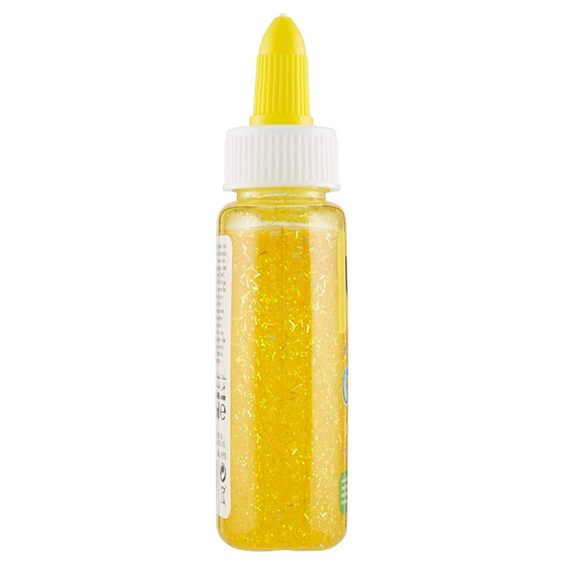 Uhu - Glitter Glue - 88.5Ml - Yellow
