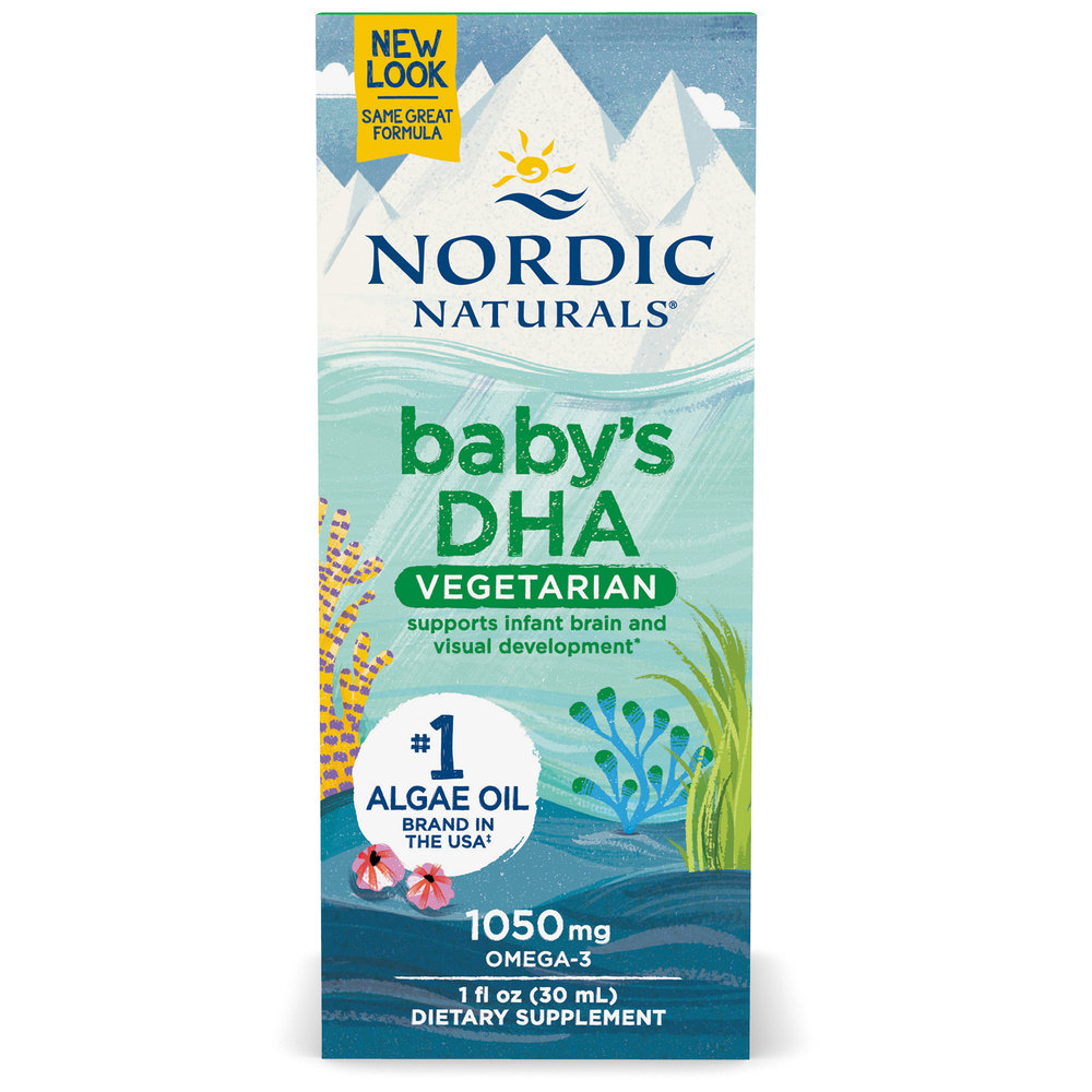 Nordic Naturals - Baby's DHA Vegetarian - 1oz