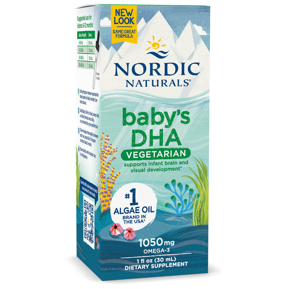 Nordic Naturals - Baby's DHA Vegetarian - 1oz