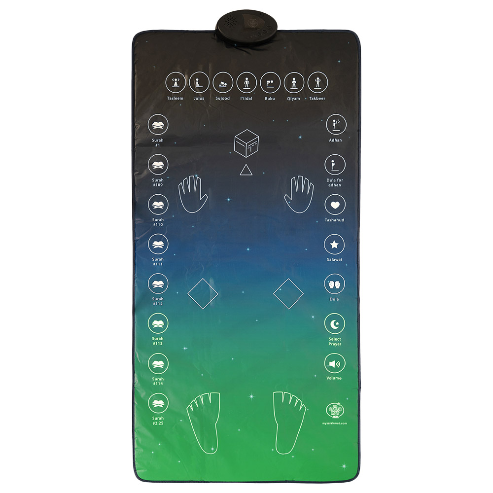 My Salah Mat Adult/Teenager Interactive Educational Prayer Mat