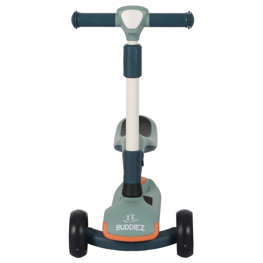 Buddiez - 2-in-1 Robin Light Scooter - Orange & Green