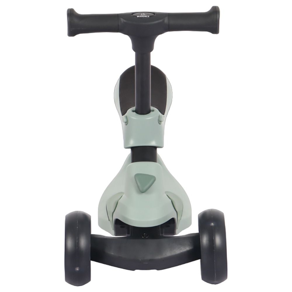 Buddiez - 2-in-1 Light Scooter - Green & Black