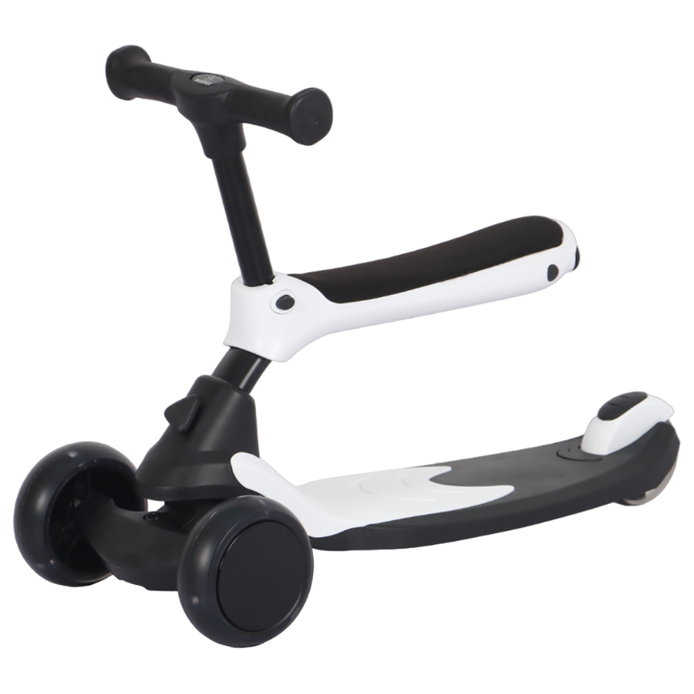 Buddiez - 2-in-1 Light Scooter - White