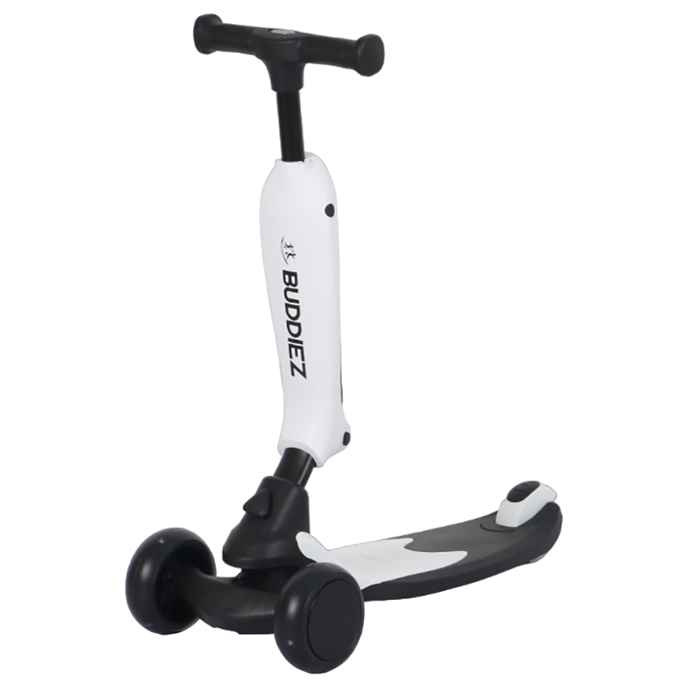Buddiez - 2-in-1 Light Scooter - White