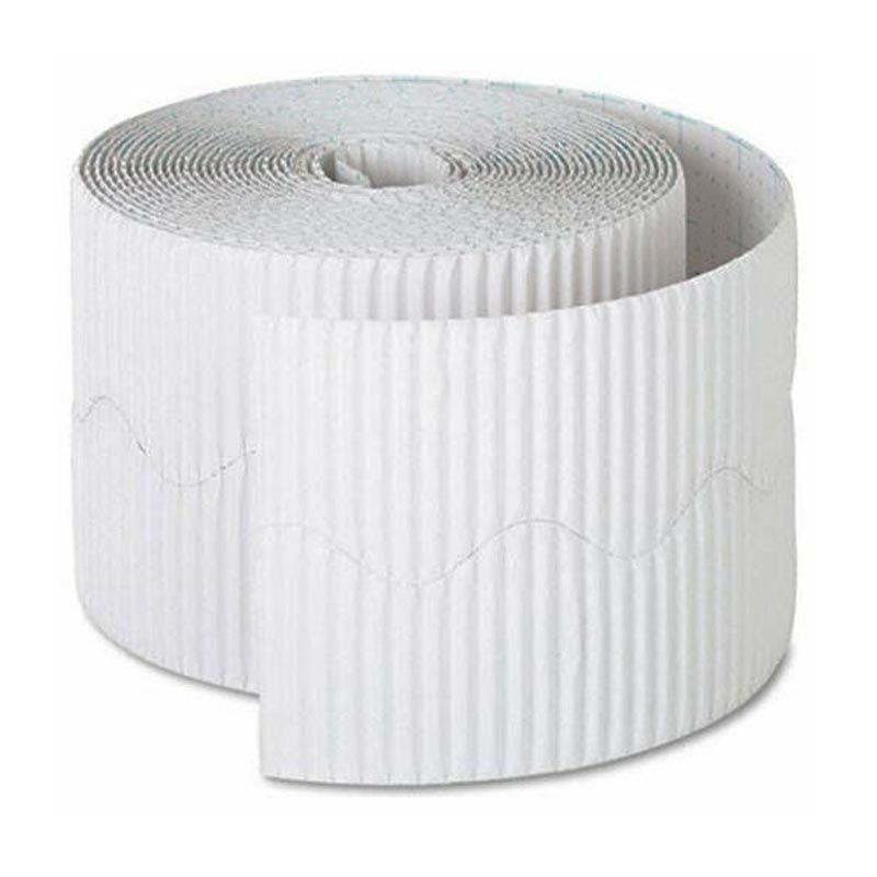 Creativity International - Bordette Scalloped - White