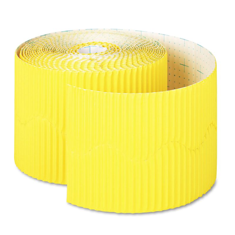 Creativity International - Bordette Scalloped - Canary