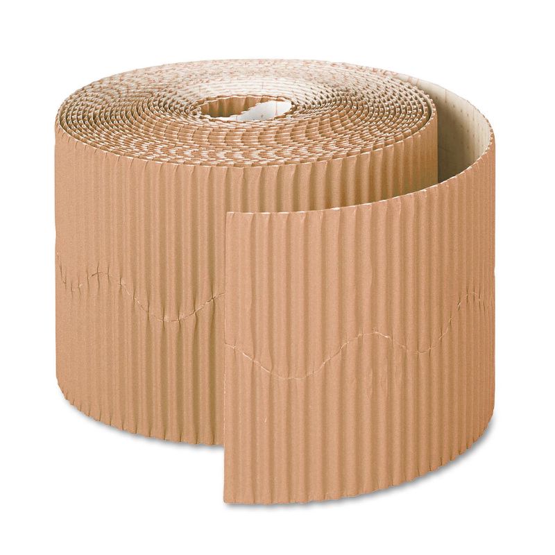 Creativity International - Bordette Scalloped - Brown