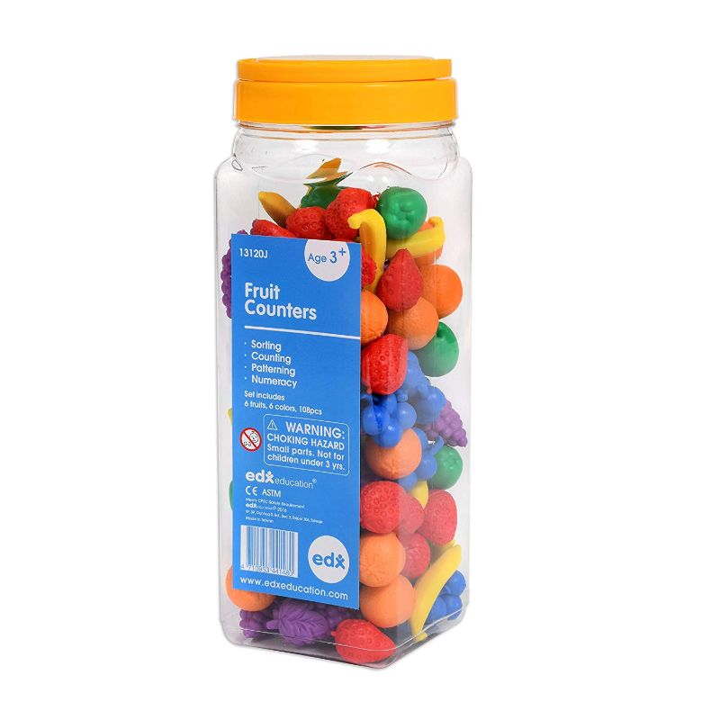 EDX Education - Fruit Counters 108pcs