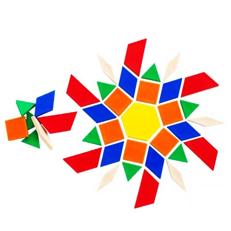 EDX Education - Pattern Blocks Classroom Set