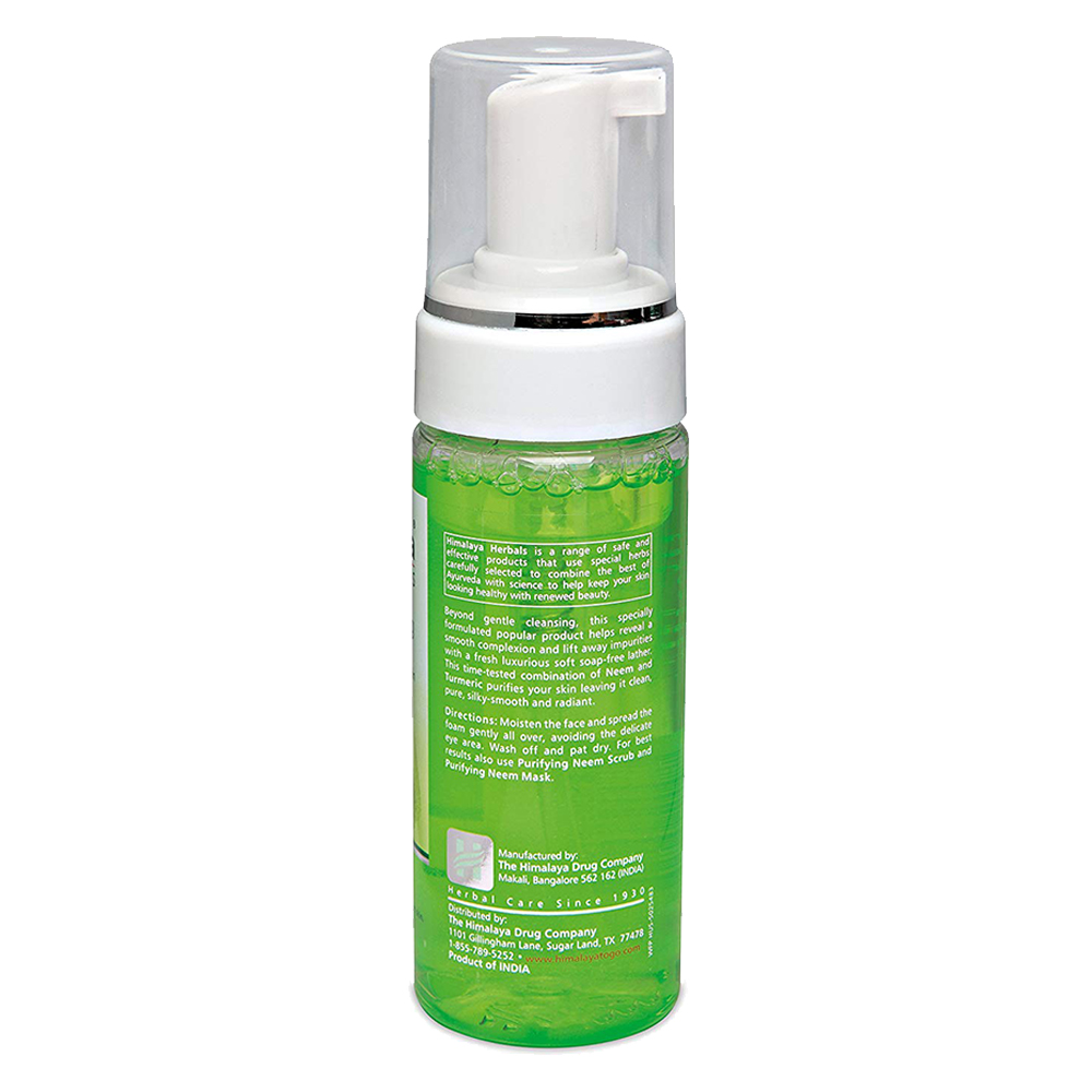 Himalaya Herbals - Purifying Neem Foaming Face Wash 150ml
