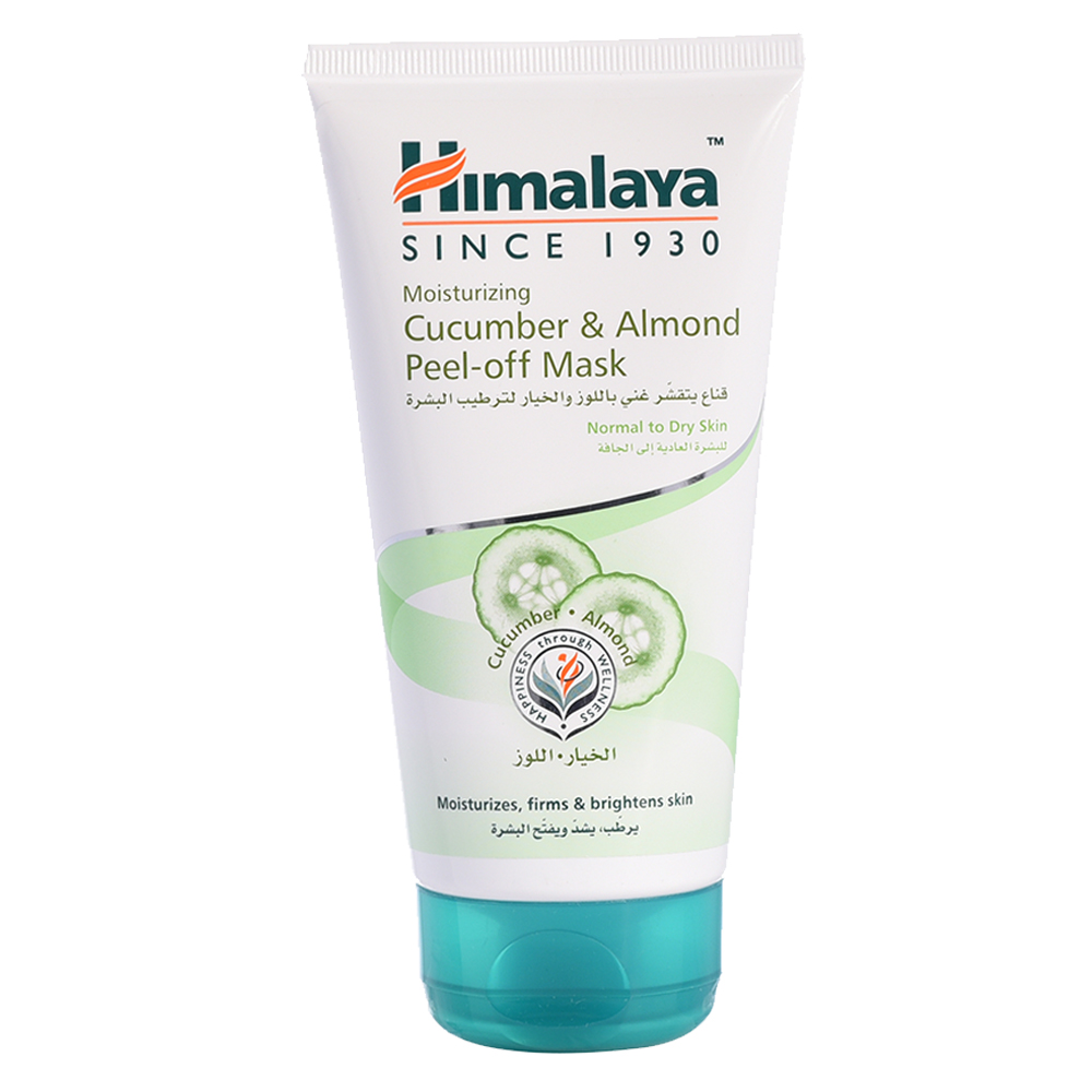 Himalaya Herbals - Cucumber & Almond Peel-Off Mask