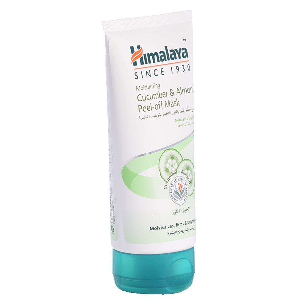Himalaya Herbals - Cucumber & Almond Peel-Off Mask